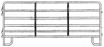 Corral panel - different sizes