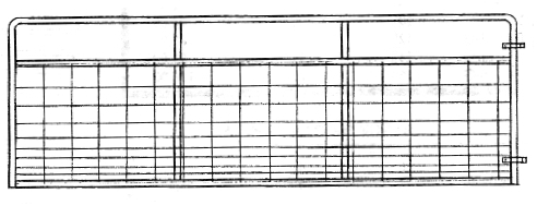 livestock gate animal gate ranch gate animal horse